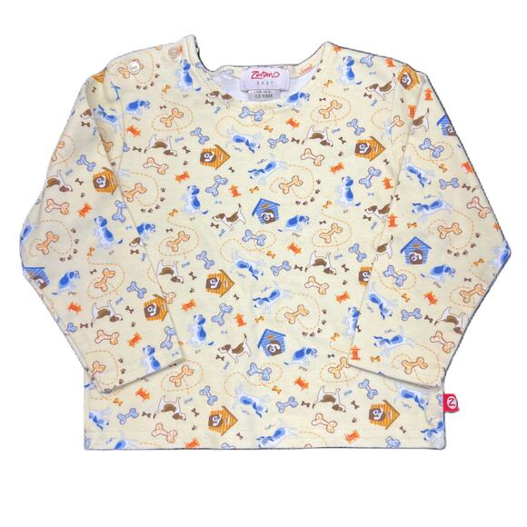 Zutano Baby Set of 3 Long-Sleeve Shirts 12-18 months - Picture 6 of 13